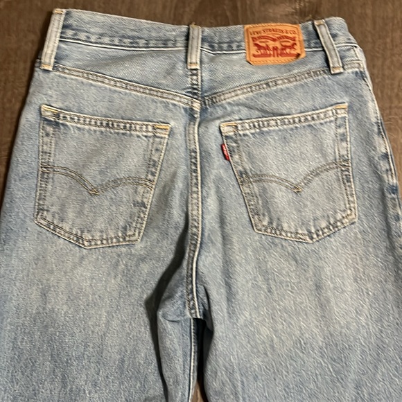 Levi’s ’94 Baggy Blue Jeans Size 26 - Picture 9 of 12